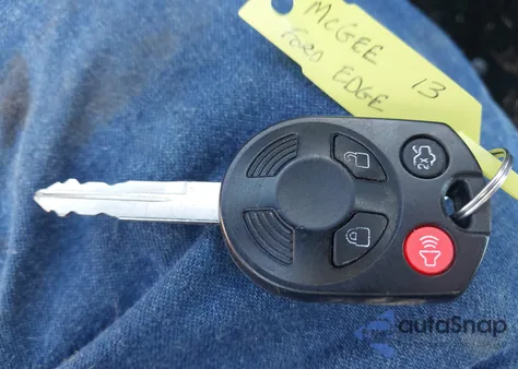 2013 Ford Edge Limited из США, поврежденный, VIN 2FMDK3KC6DBA98231